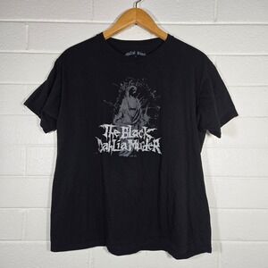 The Black Dahlia Murder Metal Blade Records Black Graphic T-Shirt XL Goth